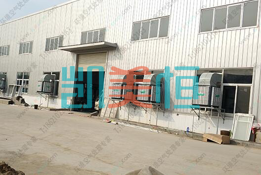 為什么很多人喜歡使用工業(yè)冷風(fēng)機(jī)