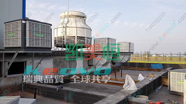 上海食品工廠<a href=http://m.blumenriviera.cn/photo/jie.html target='_blank'>車間降溫</a>